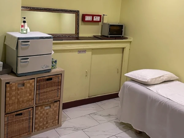 Affordable wellness spa